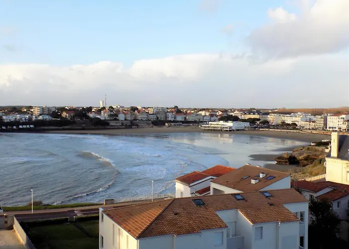 Apartman - Pleine Vue Pour Cet Classe 2 Etoiles - Les Tamaris Royan