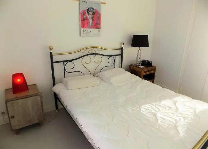 - Pleine Vue Pour Cet Classé 2 étoiles - Les Tamaris Apartamento