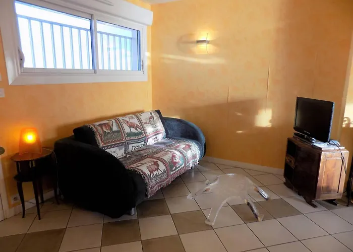 - Pleine Vue Pour Cet Classé 2 étoiles - Les Tamaris * Royan